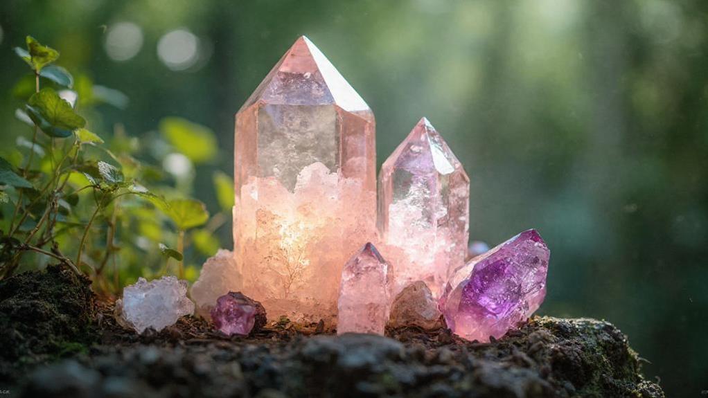 synergistic crystal energy dynamics