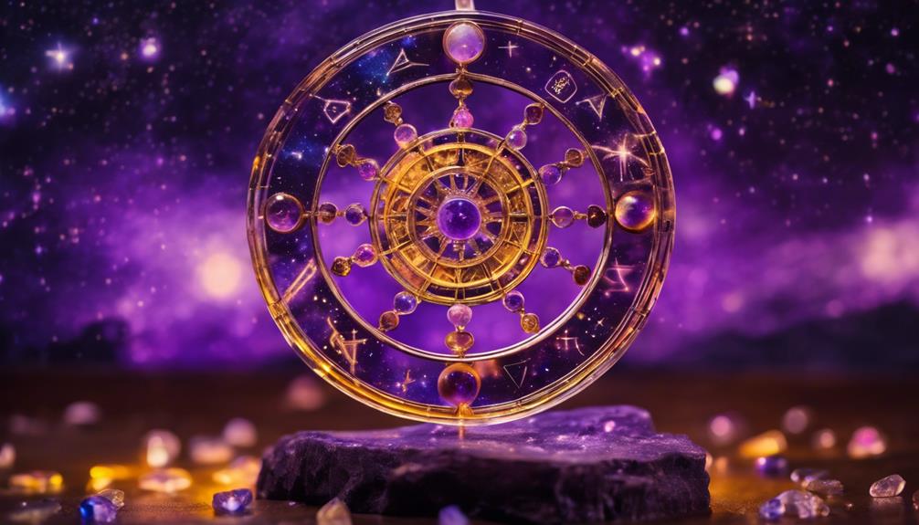 zodiac birthstone ametrine connection
