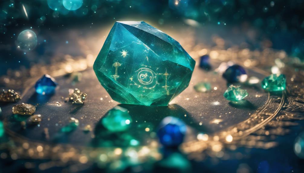 zodiac gem euclase significance