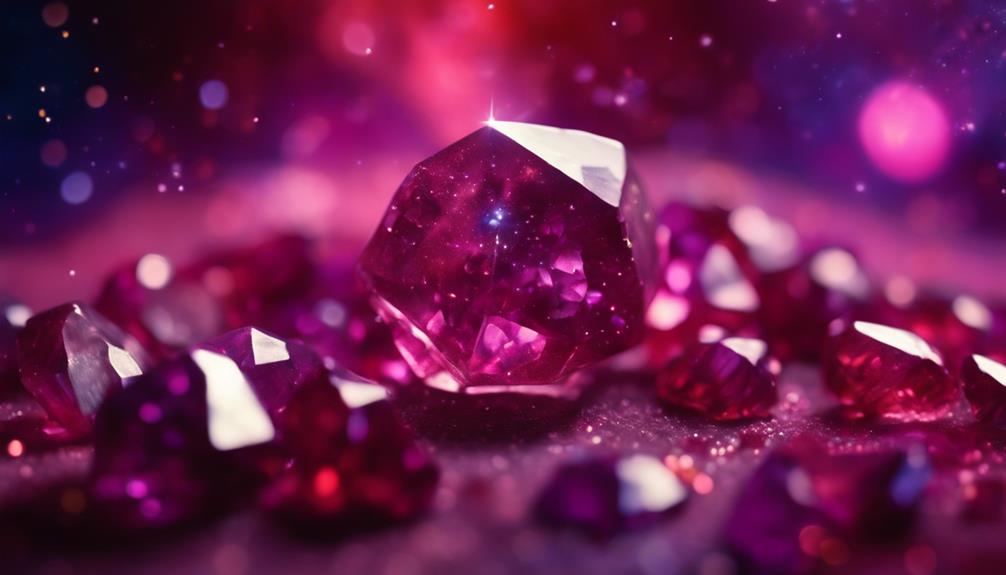 zodiac signs and rhodolite