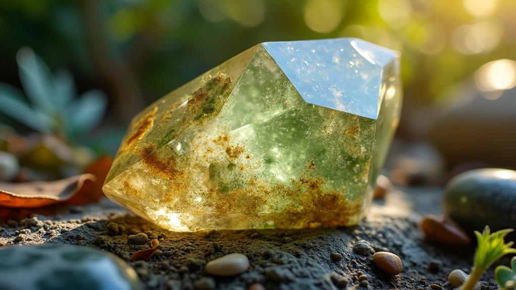 Lodolite Quartz: Crystal Meaning, Healing Properties and Benefits