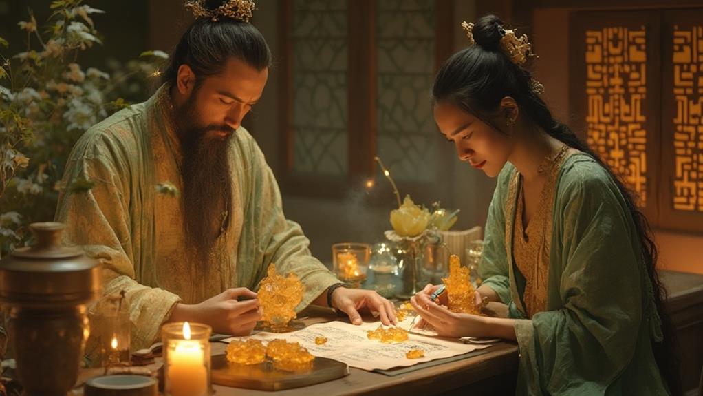 ancient chinese tourmaline practices