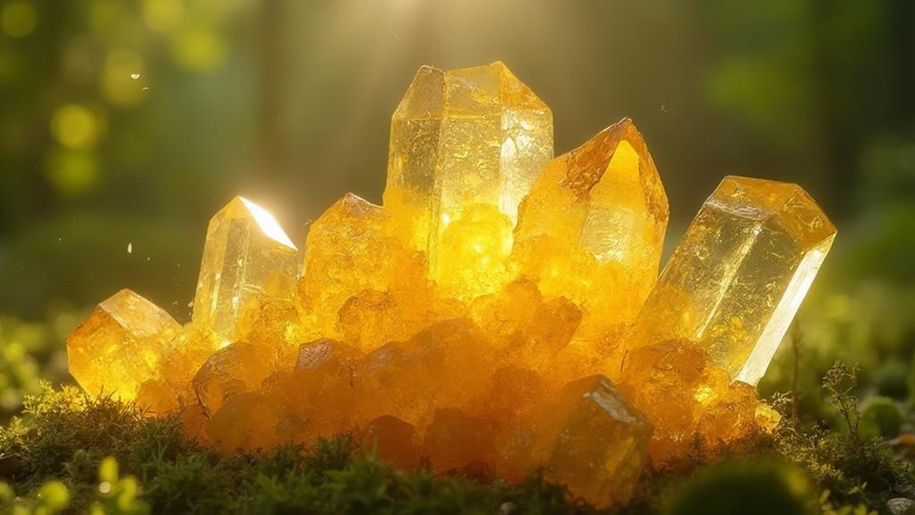 citrine enhances abundance energy