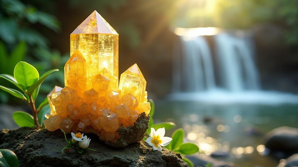 golden tourmaline healing properties
