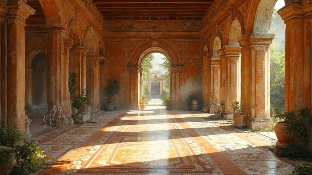 roman decorative artistry techniques